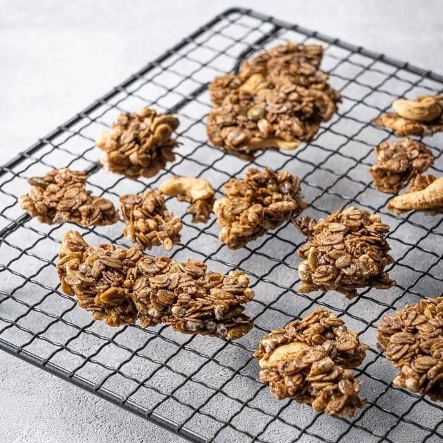 【GRANOLA GAGA 穀卡卡】燕麥脆片200g (經典原味;高纖低卡/植物蛋白/早餐麥片/零嘴餅乾)