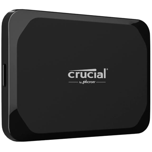 【Crucial 美光】X9 1TB/2TB/4TB SSD外接硬碟 固態硬碟 隨身/行動硬碟 Mac可用