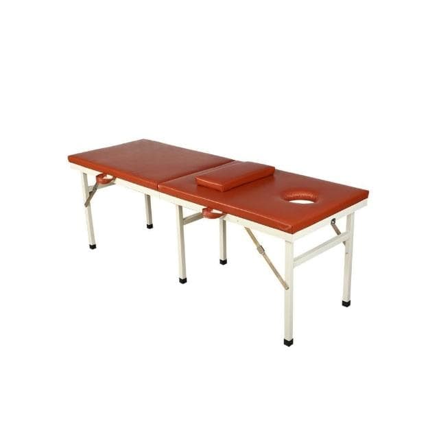 包郵手提可攜式折疊按摩床原始點家用中醫推拿正骨艾灸觀察理療床