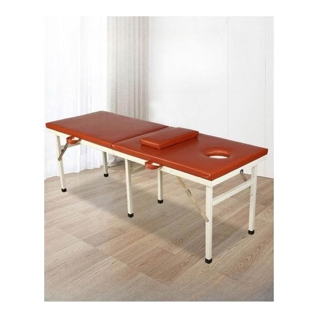 包郵手提可攜式折疊按摩床原始點家用中醫推拿正骨艾灸觀察理療床