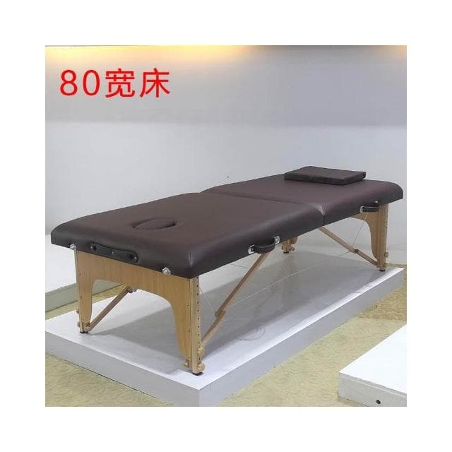 折疊美容床美容院專用可攜式按摩床推拿理療美體床家用艾灸紋繡床