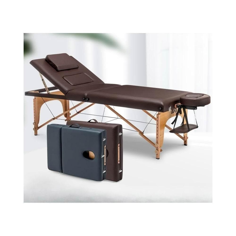 美諾然折疊美容床胸洞按摩推拿理療針灸美體床家用艾灸手提式紋繡