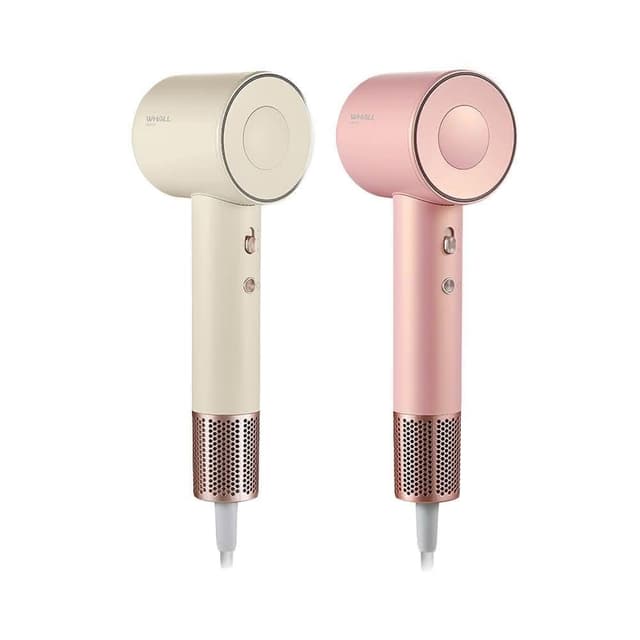 WHALL 專業負離子吹風機 WD-901粉灰兩色