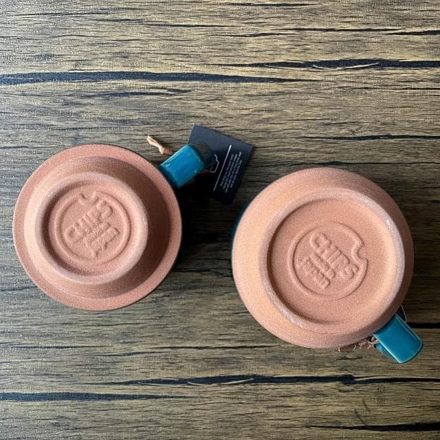 ［拾憩］日本 CHIPS Mug 馬克杯-藍綠色 280/380ml 美濃燒 水杯 咖啡杯 茶杯 杯子 生日禮物 入厝