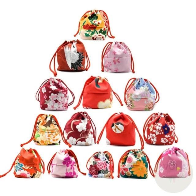 和服手袋多款 WULA烏拉 古風小手袋 手包雜物包 和風和服手袋小物袋 手機包個性日式 手拎包