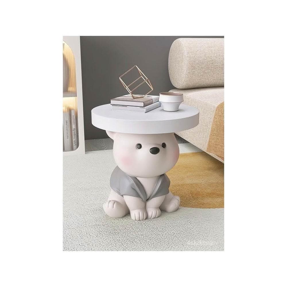 奶油風大型熊落地擺件傢居飾品茶幾客廳電視櫃沙髮旁床頭喬遷禮物
