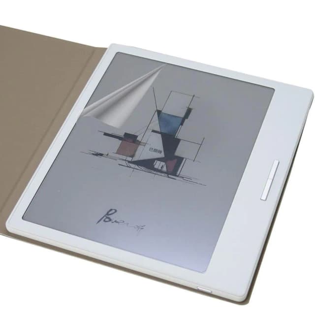 【Ezstick】文石 BOOX Go Color 7吋 白色 電子書閱讀器｜類紙膜｜靜電式霧面｜電子紙閱讀器專用