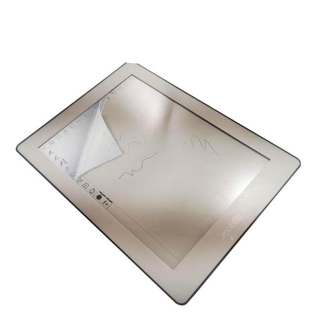 【Ezstick】Mobiscribe wave B/W 7.8吋 電子書閱讀器 類紙膜｜靜電式霧面｜電子紙閱讀器專用