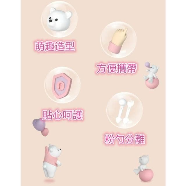 MOMO媽咪 台灣出貨 奶粉分裝盒 便攜式奶粉盒 密封奶粉盒 奶粉分裝罐 奶粉罐