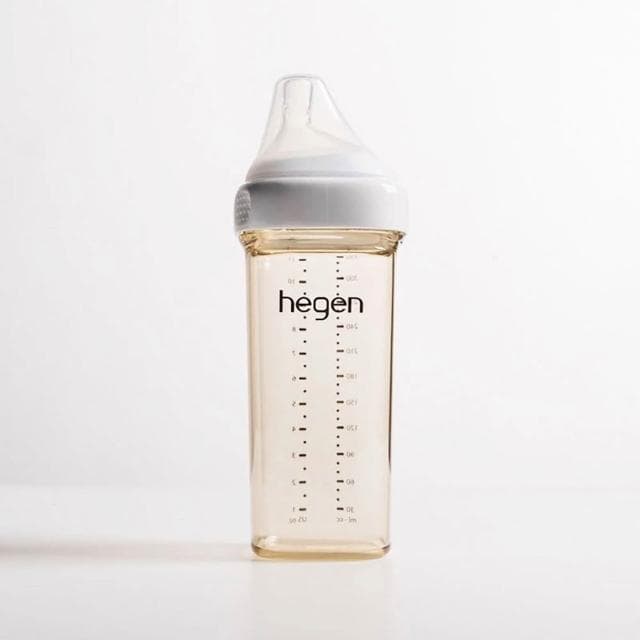 【hegen】換瓶成長奶瓶組 (240ml雙入+330ml單入) 共4色