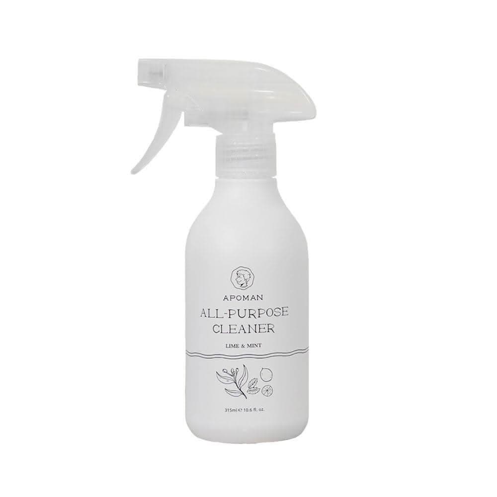 【野田實驗室】植萃精油萬用清潔劑315ml 附噴頭 (萊姆薄荷;表面清潔/寵物友善/家用清潔劑)