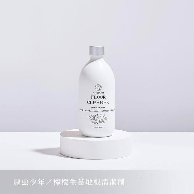 【野田實驗室】植萃精油地板清潔劑535ml 附量杯 (檸檬生薑;家用清潔劑/寵物友善)