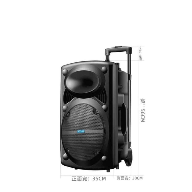 【C&C】12吋藍芽音響