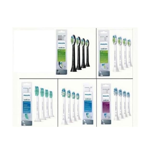 【Philips 飛利浦】飛利浦 電動牙刷 刷頭 PHILIPS 原廠 HX6013 HX6063 HX9023 C1 C2 G2 W2
