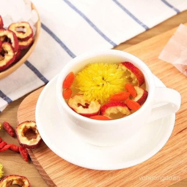 淘甄選好物  菊花枸杞山楂菊花茶組閤花茶袋泡茶花茶葉冷泡菊花茶獨立包裝正品