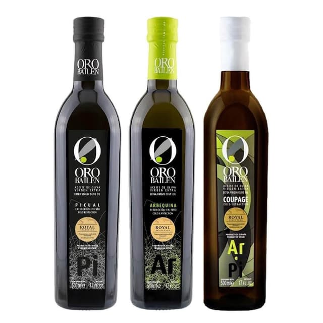 【Oro Bailen 皇嘉】特級冷壓初榨橄欖油500ml (3款任選;生飲橄欖油/副食品/料理涼拌)
