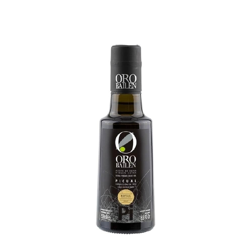 【Oro Bailen 皇嘉】皇家級Picual特級冷壓初榨橄欖油250ml (生飲橄欖油/料理涼拌/烹調油)