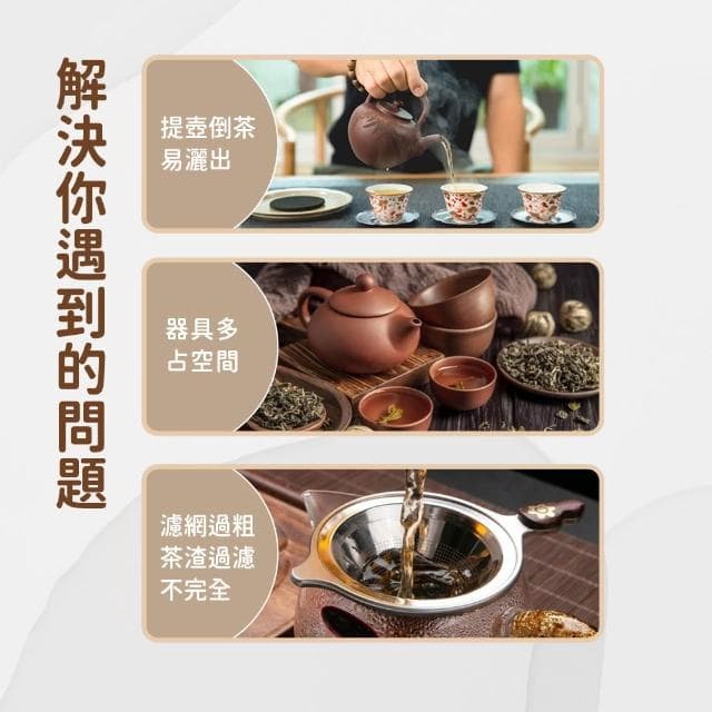 半自動茶具組 茶道泡茶器 泡茶禮盒 中式茶具套組 陶瓷琺瑯彩茶具 泡茶器 公杯 品茗杯 茶具禮盒 品茶組165-TA6S
