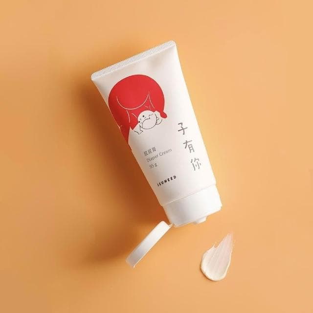 【ISUNEED 子有你】屁屁膏95g-3入組 (紅屁屁必備/護臀霜/尿布疹/舒緩乳霜/嬰幼兒護膚)