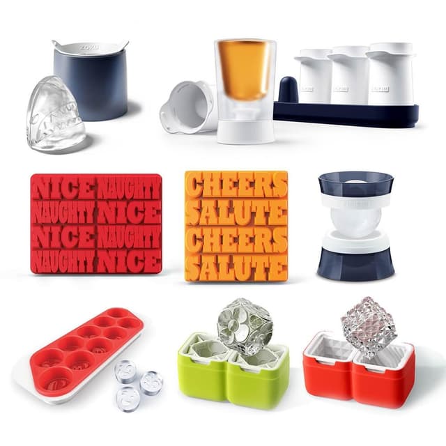 【ZOKU】造型製冰模具組 (9款任選;冰塊盒/製冰盒/造型冰塊/製冰模具/製冰器)