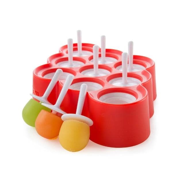 【ZOKU】迷你冰棒模具組9入裝 (冰棍/雪糕模具/矽膠模具)