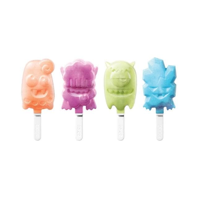【ZOKU】小怪獸冰棒模具組 (冰棍/雪糕模具/矽膠模具)