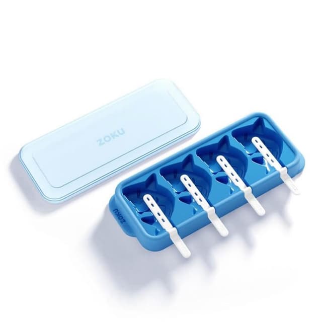 【ZOKU】鯊魚冰棒模具組 (冰棍/雪糕模具/矽膠模具)