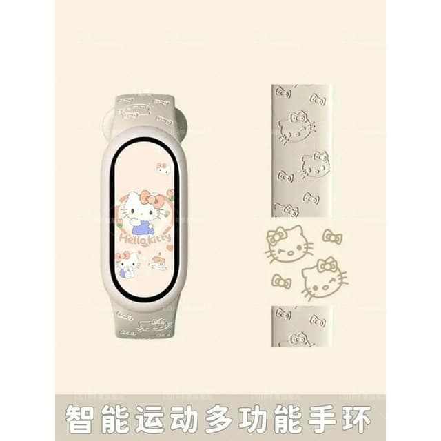 適用於小米9pro手機運動手環智能小眾女款學生專用新款女孩手錶