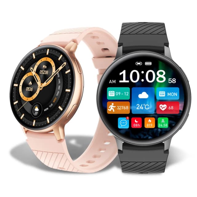 【FANGU 梵固】FC37 智慧型手錶【簡約款】 通話手錶 運動手錶 健康手錶 藍芽手錶 智慧手錶 智能手錶