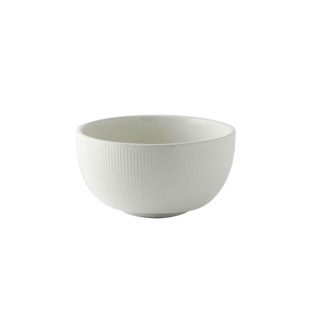【美濃燒】日本 市原製陶 ASUMI彩澄再生陶碗11.5cm (奶油白;飯碗/湯碗/日式食器/和風食器)