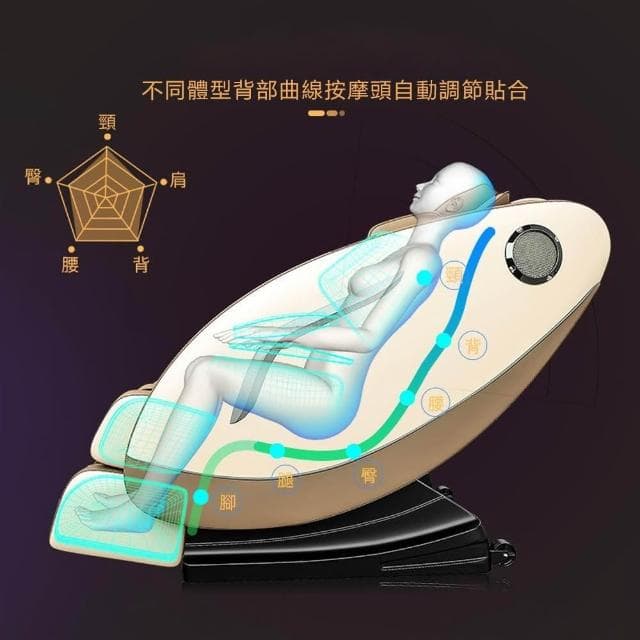 【宅造印象】按摩椅 至尊揉捏椅 Plus KM-868 多點仿真人按摩沙發