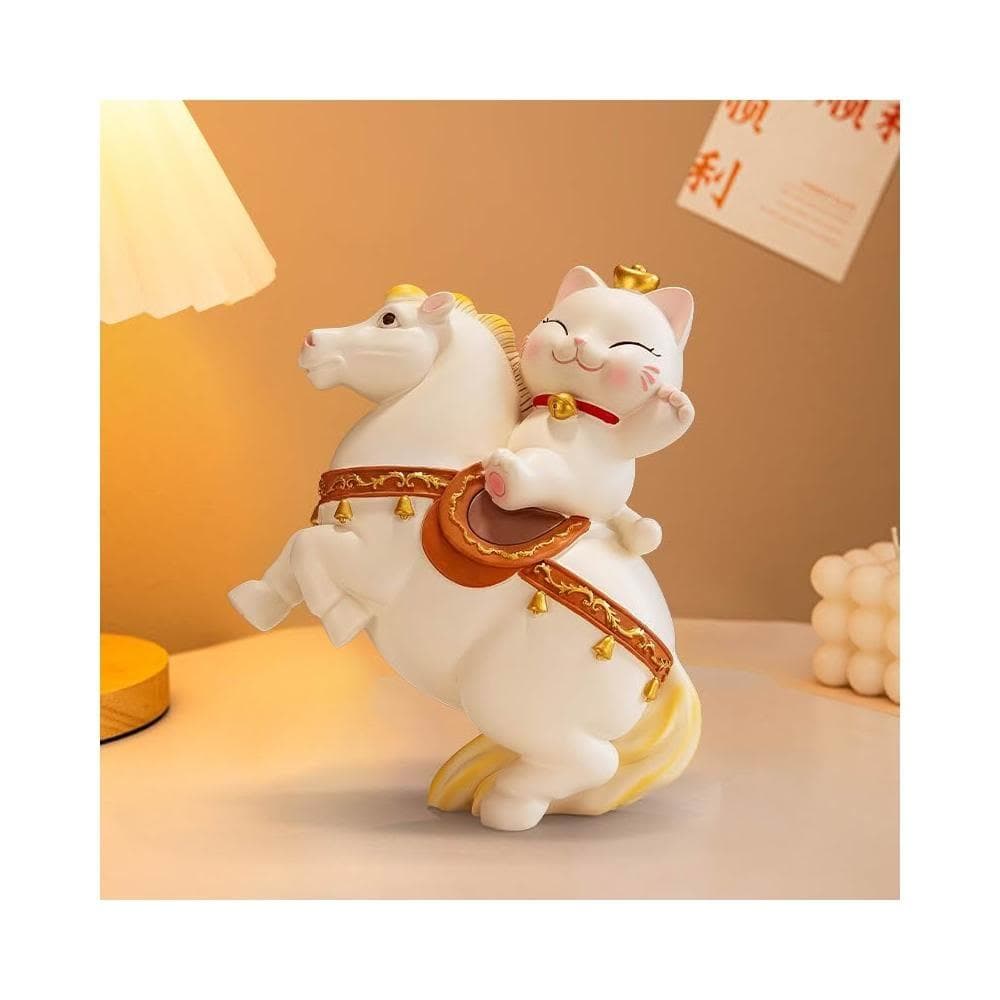 免運熱銷立馬有錢擺件馬到成功客廳酒櫃辦公桌裝飾可愛男生日禮物喬遷禮品