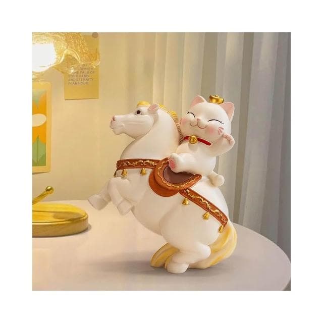 免運熱銷立馬有錢擺件馬到成功客廳酒櫃辦公桌裝飾可愛男生日禮物喬遷禮品