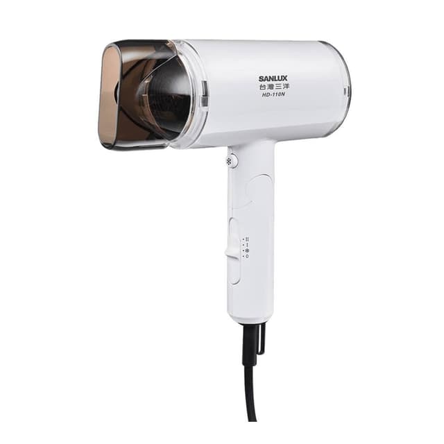 【SANLUX 台灣三洋】負離子摺疊式吹風機HD-110N