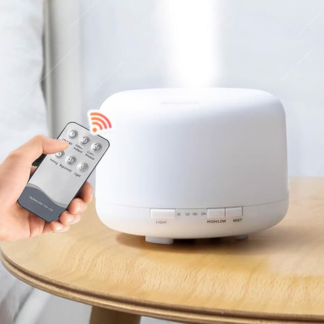 【捕夢網】水氧機(升級遙控款1000ml 香氛機 加濕器 薰香機 香薰機 擴香機 香氛機 芳香噴霧機 噴霧機 香氛)
