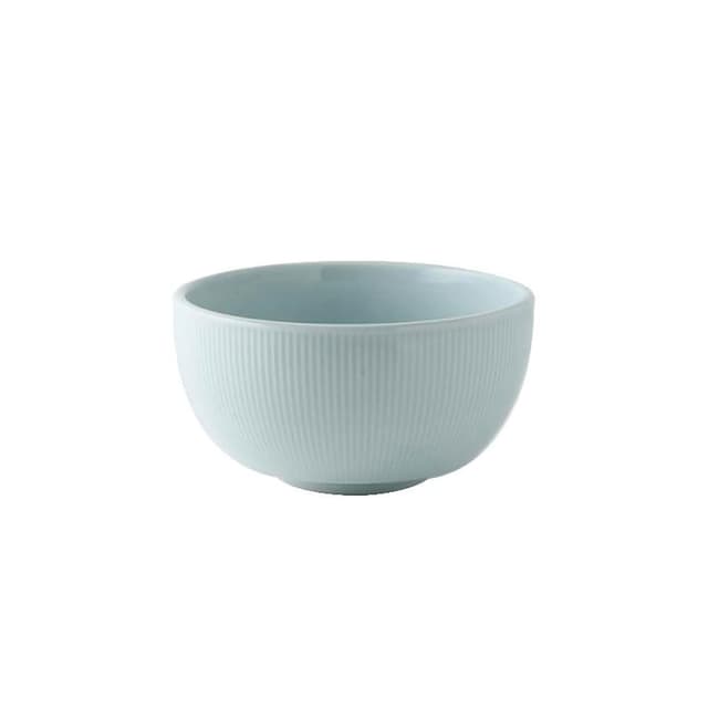 【美濃燒】日本 市原製陶 ASUMI彩澄再生陶碗11.5cm (水藍;飯碗/湯碗/日式食器/和風食器)