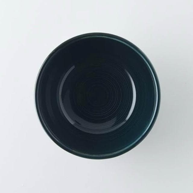 【美濃燒】日本 市原製陶 ASUMI彩澄再生陶碗11.5cm (深藍;飯碗/湯碗/日式食器/和風食器)