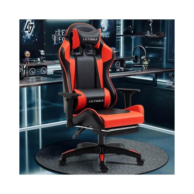 電競椅家用靠背藍牙音響遊戲椅升降人體工程學椅舒適按摩辦公轉椅