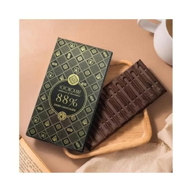 【巧克力雲莊】單一莊園黑巧克力系列(100%/88%/75%)
