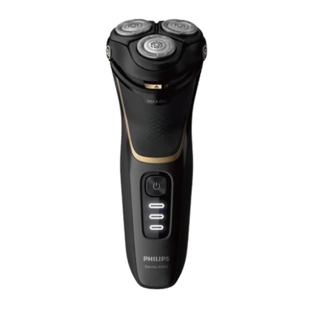 【Philips 飛利浦】【Philips 飛利浦】電動刮鬍刀S4303贈【西歐科技】藍光噴霧無線消毒槍CME-SK800