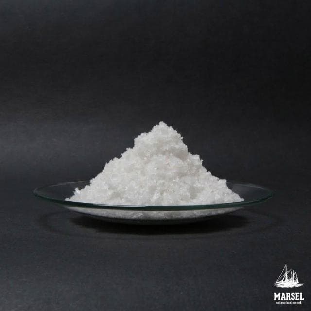比利時 藍舶海藏鹽之花125g (MARSEL/岩鹽/玫瑰鹽/粗鹽/海鹽/食鹽)