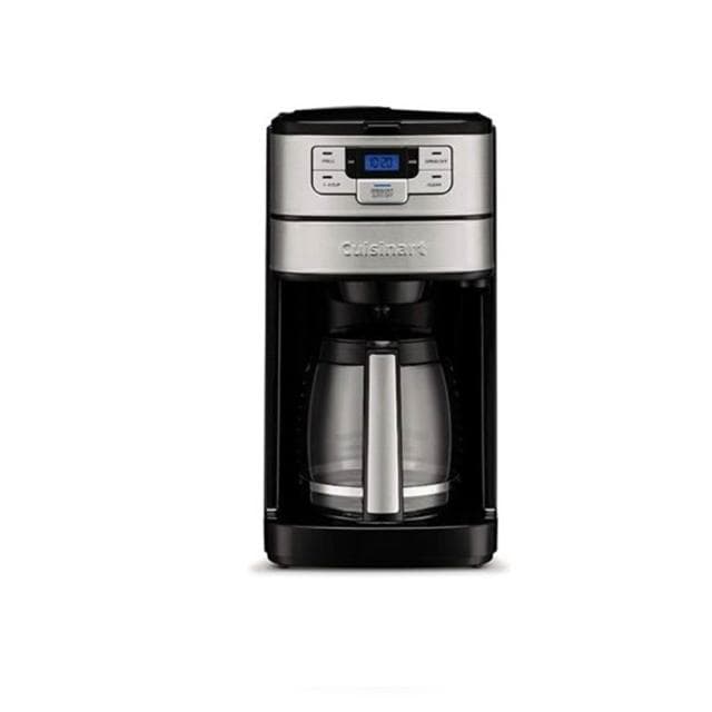 【Cuisinart 美膳雅】12杯全自動美式咖啡機(DGB-400TW)