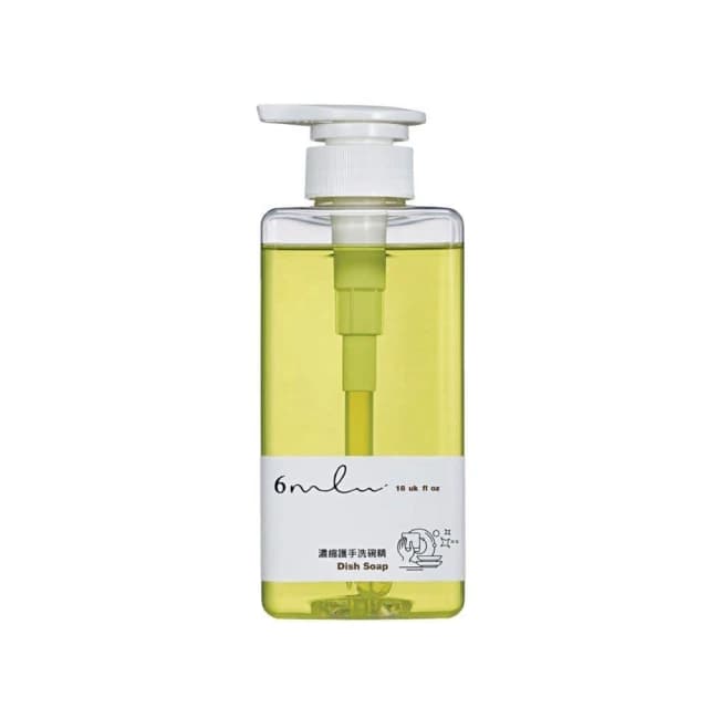 more ml 6ml 濃縮護手洗碗精 500ml (碗盤清潔劑)