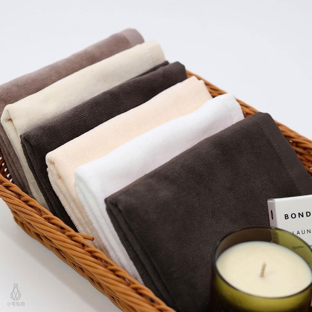【ORIM】日本飯店級今治方巾 VELOUR PRO 親膚絨毛速乾款 (5色任選;純棉毛巾/擦手巾/洗臉巾/今治認證)