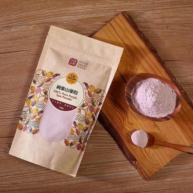 【源順】純紫山藥粉450g-6入組 (全素/無糖/五穀粉/山藥飲/精力湯)