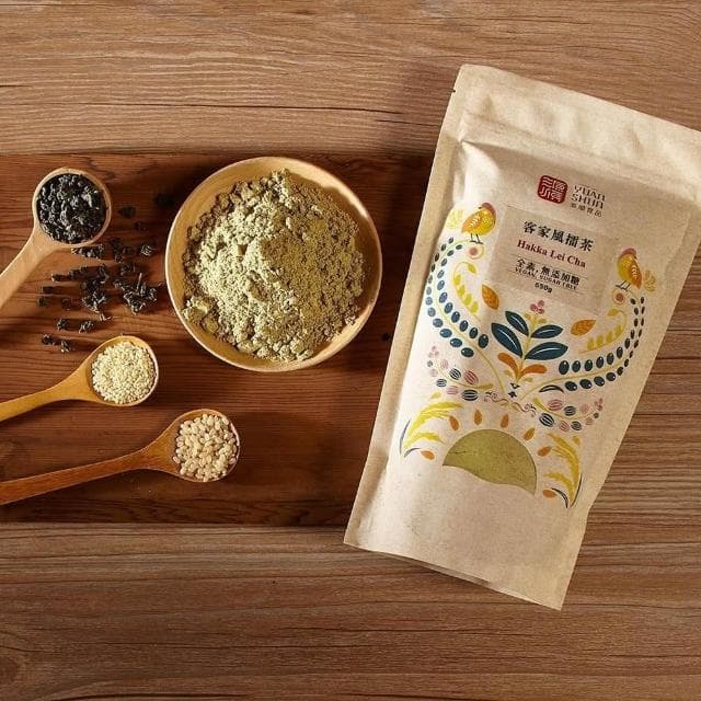 【源順】客家風擂茶500g-6入組 (全素/無糖/五穀粉/擂茶粉/精力湯)