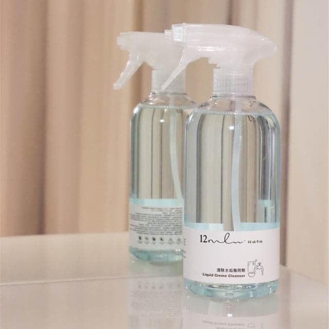 more ml 12ml 清除水垢專用劑500ml-3入組 (水垢清潔劑/廚房清潔/浴廁清潔劑)
