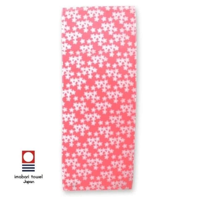 日本 撫子多織 紗布毛巾 34x90cm (櫻花;今治毛巾/口水巾/洗臉巾/彌月禮/宮本株式會社)