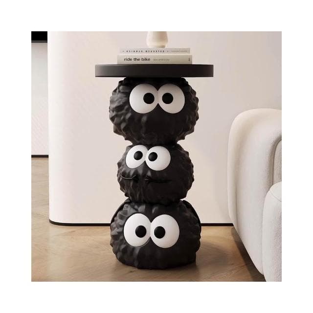 创意煤球入户玄关钥匙收纳摆件置物架客厅鞋柜装饰品乔迁新居礼品