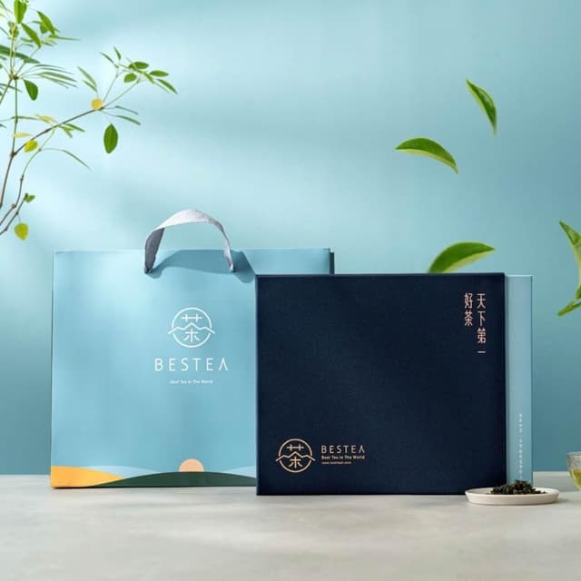 【天下第一好茶】品牌高山茶葉禮盒300g｜淡雅高韻｜品味首選